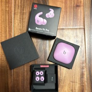 Beats Fit Pro Wireless Bluetooth Headphones in Stone Purple
